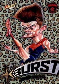 2020 Select Footy Stars - Starburst Caricature Leopard #SBL41 Bayley Fritsch Front